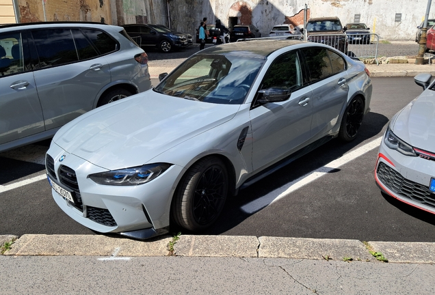 BMW M3 G80 Sedan Competition