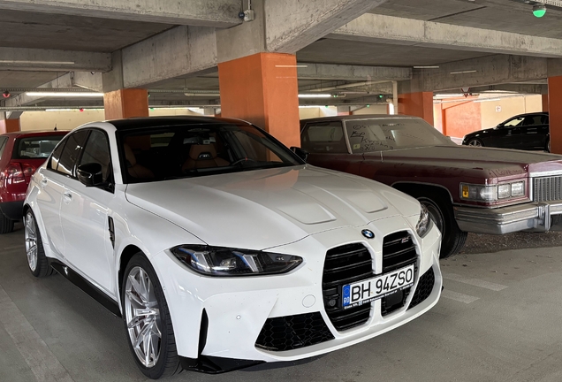 BMW M3 G80 Sedan Competition