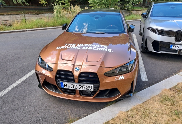 BMW M3 G80 Sedan Competition