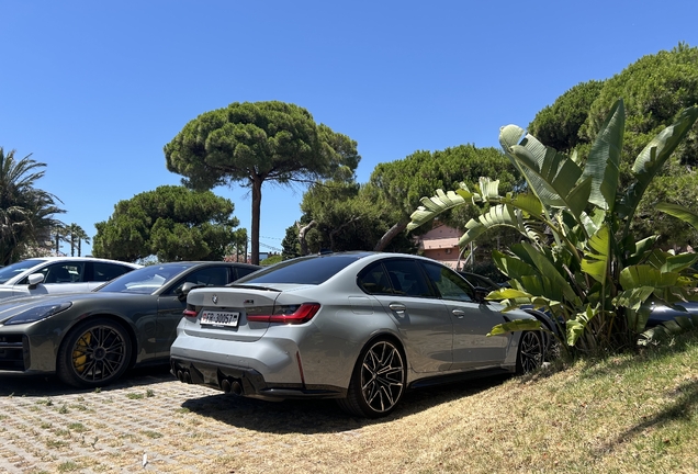 BMW M3 G80 Sedan Competition