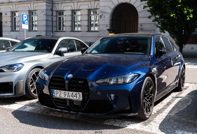 BMW M3 G80 Sedan Competition