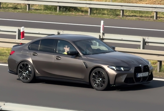 BMW M3 G80 Sedan Competition