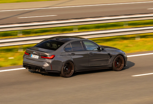 BMW M3 G80 Sedan Competition