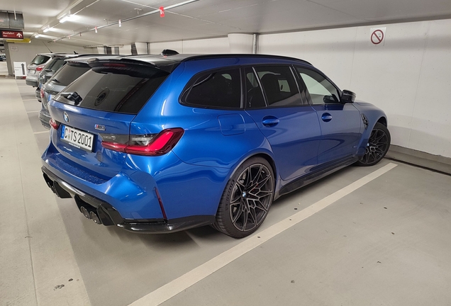BMW M3 G81 Touring Competition