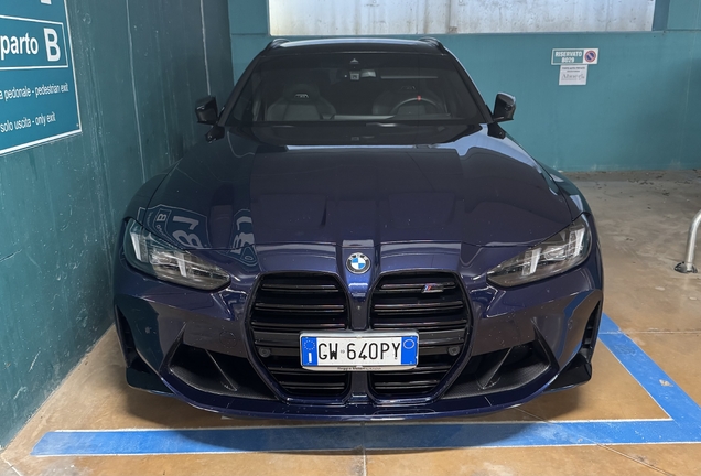 BMW M3 G81 Touring Competition