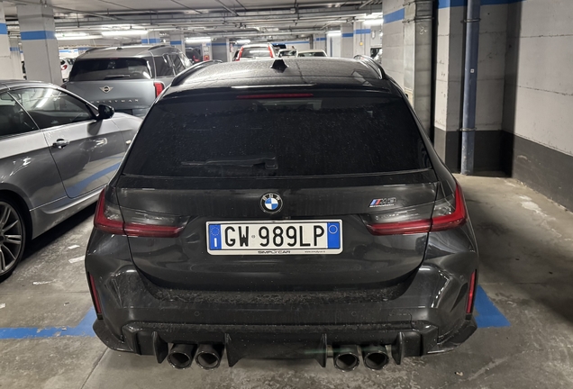 BMW M3 G81 Touring Competition