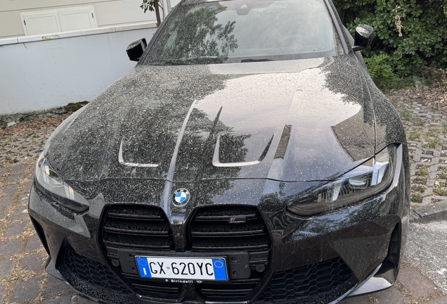 BMW M3 G81 Touring Competition