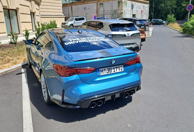 BMW M4 G82 Coupé Competition