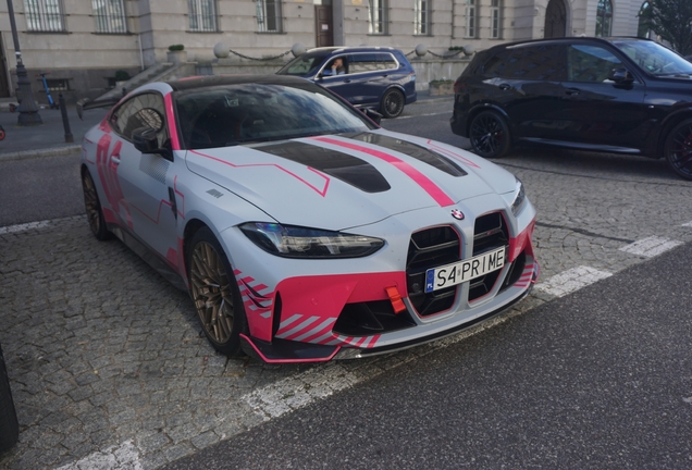 BMW M4 G82 CS