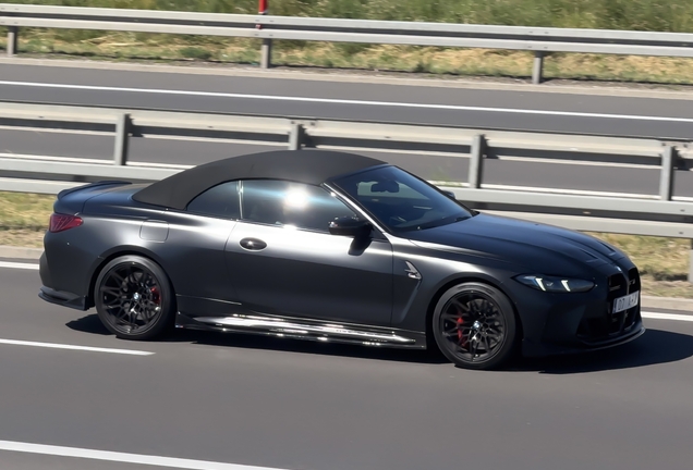 BMW M4 G83 Convertible Competition