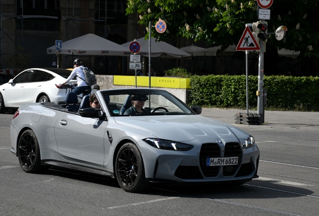 BMW M4 G83 Convertible Competition