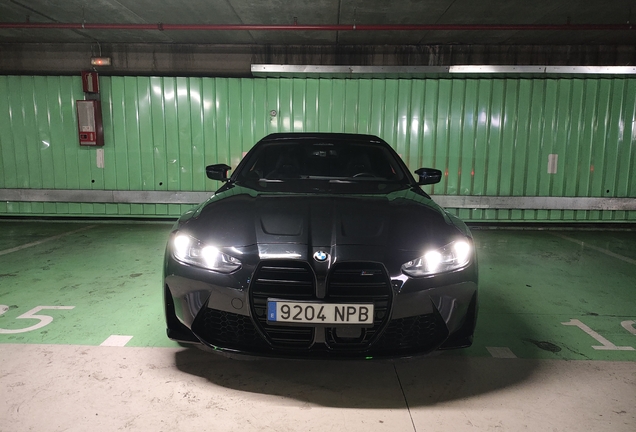 BMW M4 G83 Convertible Competition