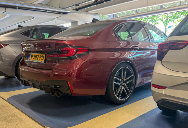 BMW M5 F90 Competition 2021