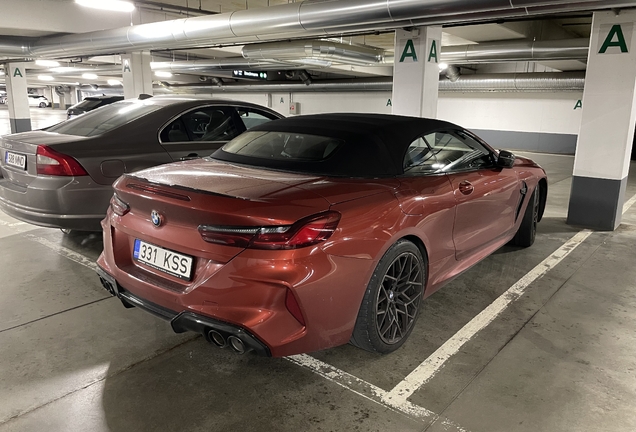 BMW M8 F91 Convertible Competition