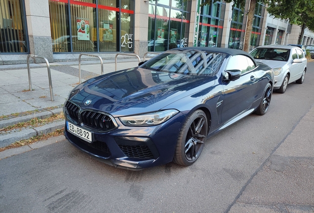 BMW M8 F91 Convertible Competition