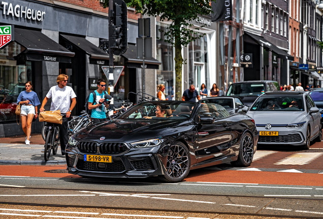 BMW M8 F91 Convertible Competition