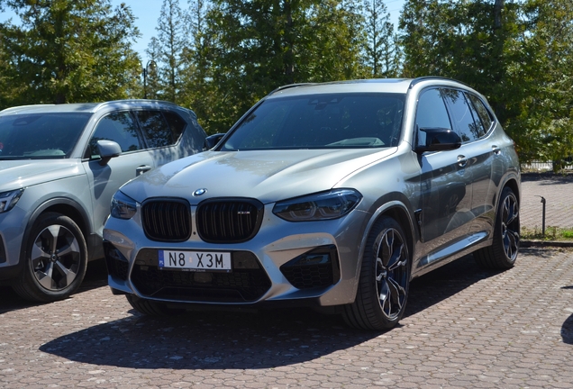 BMW X3 M F97 Competition