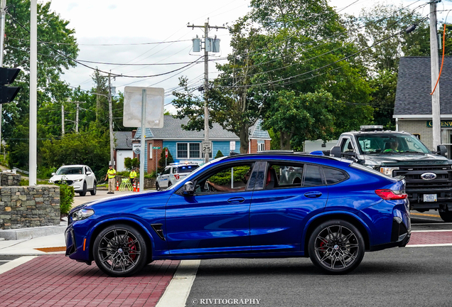 BMW X4 M F98 Competition 2022