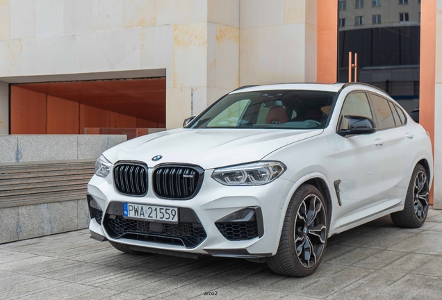 BMW X4 M F98 Competition 2022
