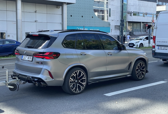 BMW X5 M F95 Competition 2024