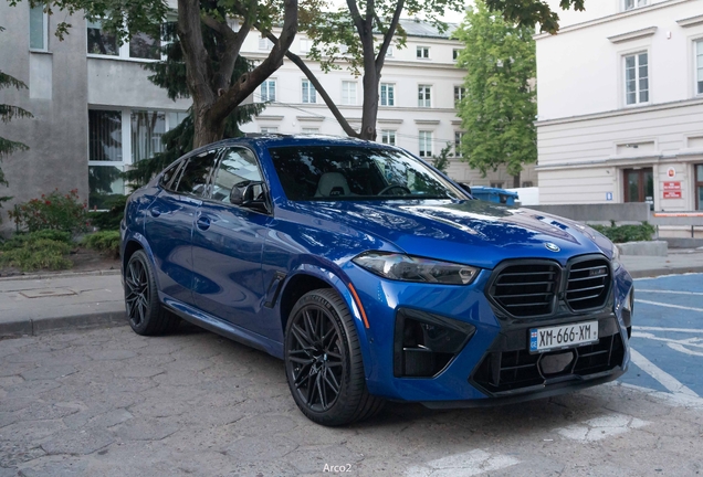 BMW X6 M F96 Competition 2024