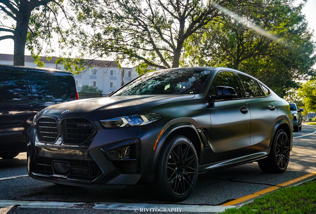 BMW X6 M F96 Competition 2024