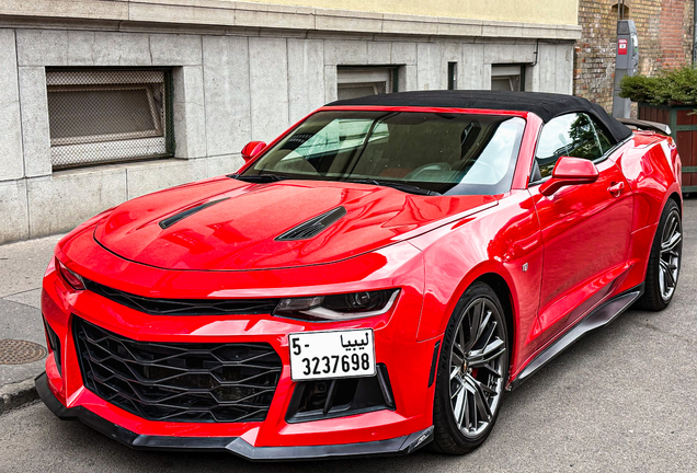 Chevrolet Camaro ZL1 Convertible 2017