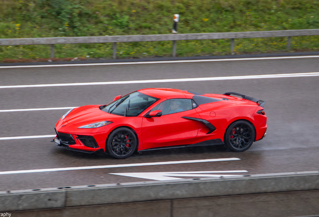 Chevrolet Corvette C8 Stingray Convertible