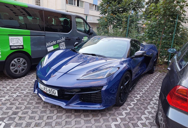 Chevrolet Corvette C8 Z06 Convertible