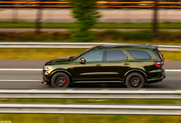 Dodge Durango SRT Hellcat