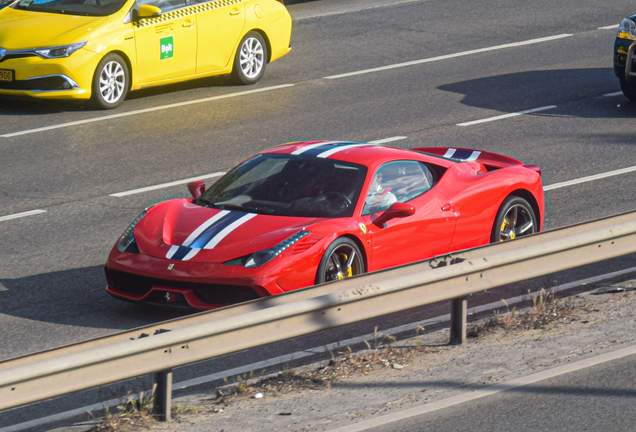 Ferrari 458 Speciale