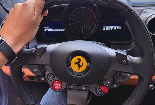 Ferrari F8 Tributo