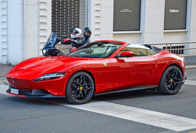 Ferrari Roma Spider