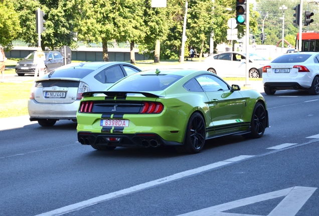 Ford Mustang Shelby GT500 2020