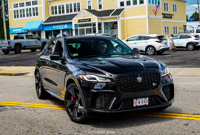 Jaguar F-PACE SVR 2021
