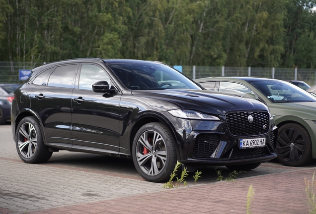 Jaguar F-PACE SVR 2021