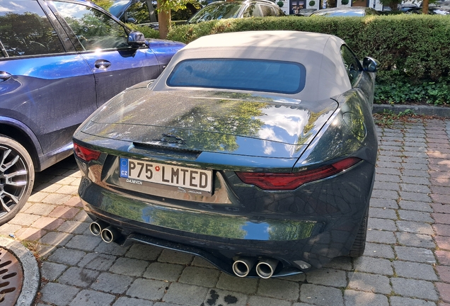 Jaguar F-TYPE P450 75 Convertible