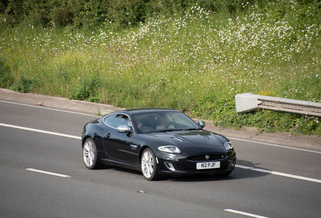 Jaguar XKR 2012