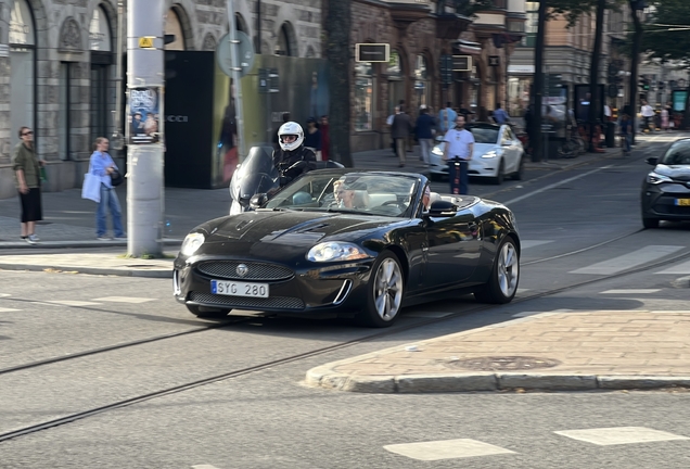 Jaguar XKR Convertible 2009