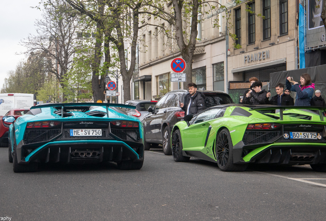 Lamborghini Aventador LP750-4 SuperVeloce Roadster