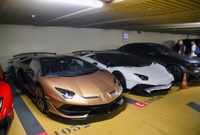 Lamborghini Aventador LP770-4 SVJ Roadster