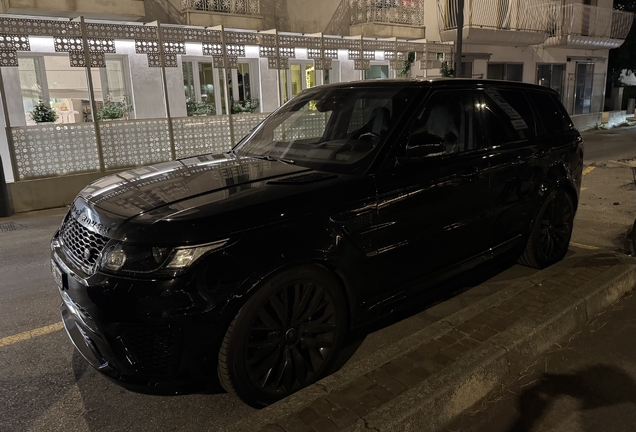 Land Rover Range Rover Sport SVR
