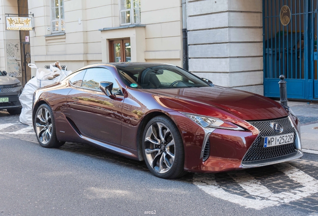 Lexus LC 500