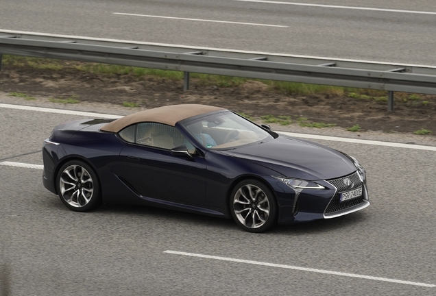 Lexus LC 500 Convertible
