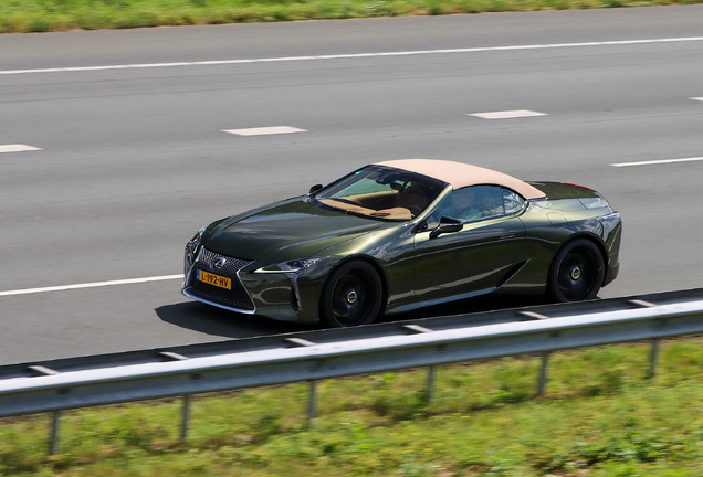 Lexus LC 500 Convertible