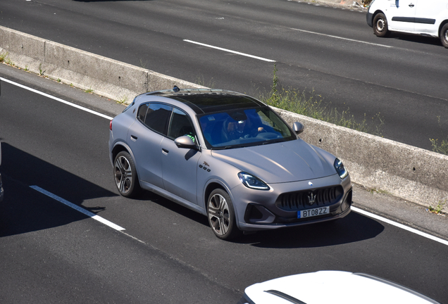 Maserati Grecale Folgore
