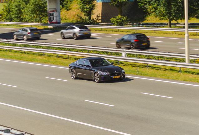Maserati Quattroporte Sport GT Wald Black Bison Edition