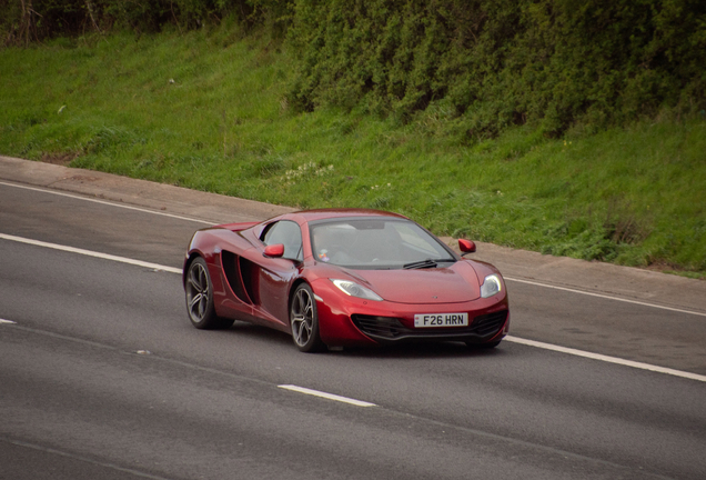 McLaren 12C Spider