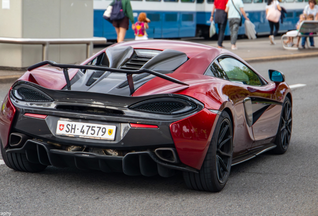 McLaren 540C