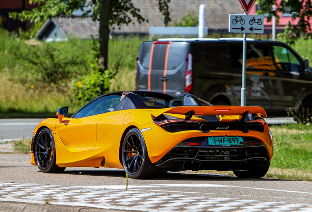 McLaren 720S Spider